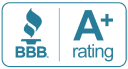 BBB A Plus rating logo