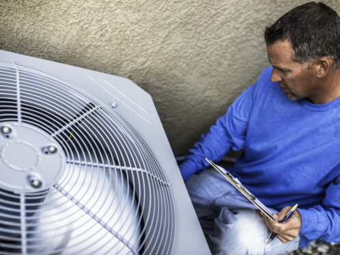 Where Is the Most Common Place for AC Leaks?