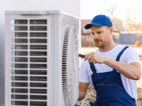 heat pump maintenance